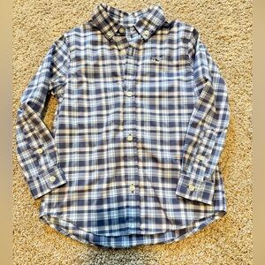 Vineyard Vines Kids Shirt with Whale Logo